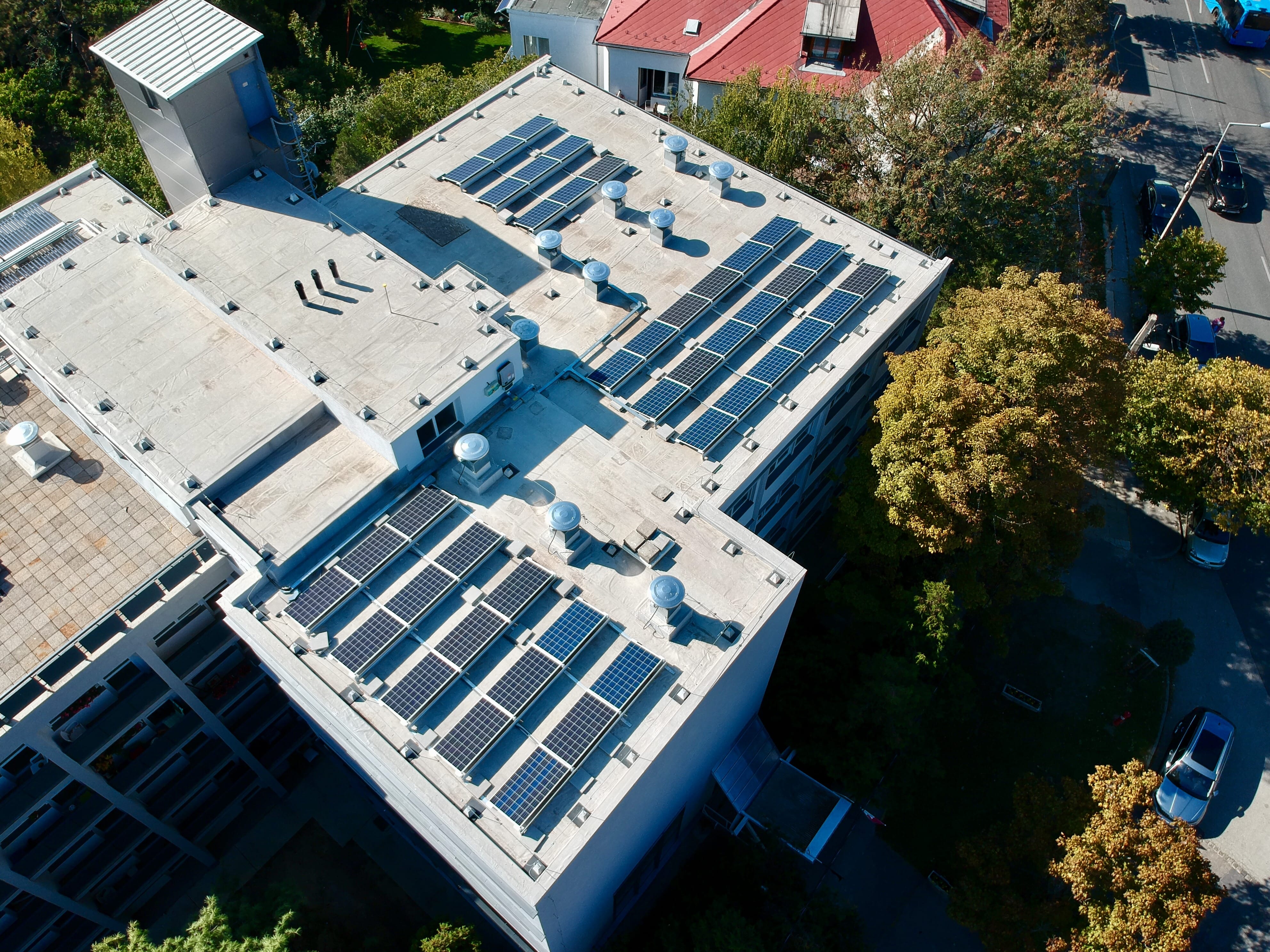 Budapest XXIII. János Szeretetotthon homlokzati és energetikai felújítás